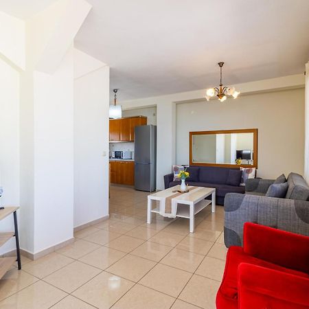 Finas Penthouse,Private Terrace,Great View,Mins From Sea Apartment Kavála Luaran gambar