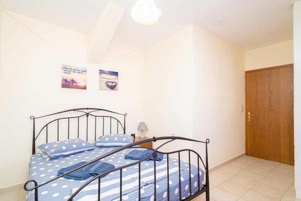 Finas Penthouse,Private Terrace,Great View,Mins From Sea Apartment Kavála Luaran gambar