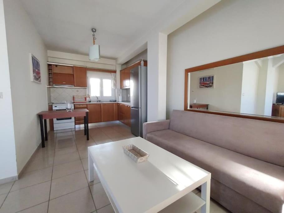 Finas Penthouse,Private Terrace,Great View,Mins From Sea Apartment Kavála Luaran gambar