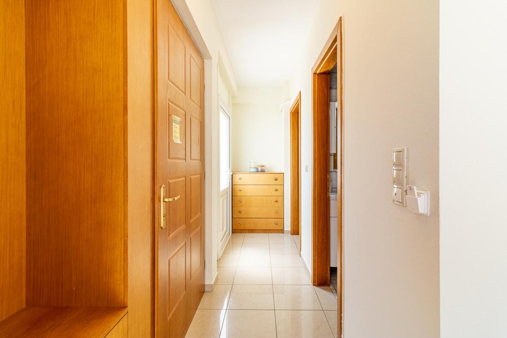 Finas Penthouse,Private Terrace,Great View,Mins From Sea Apartment Kavála Luaran gambar