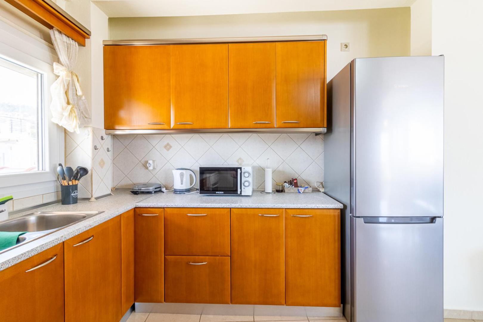 Finas Penthouse,Private Terrace,Great View,Mins From Sea Apartment Kavála Luaran gambar
