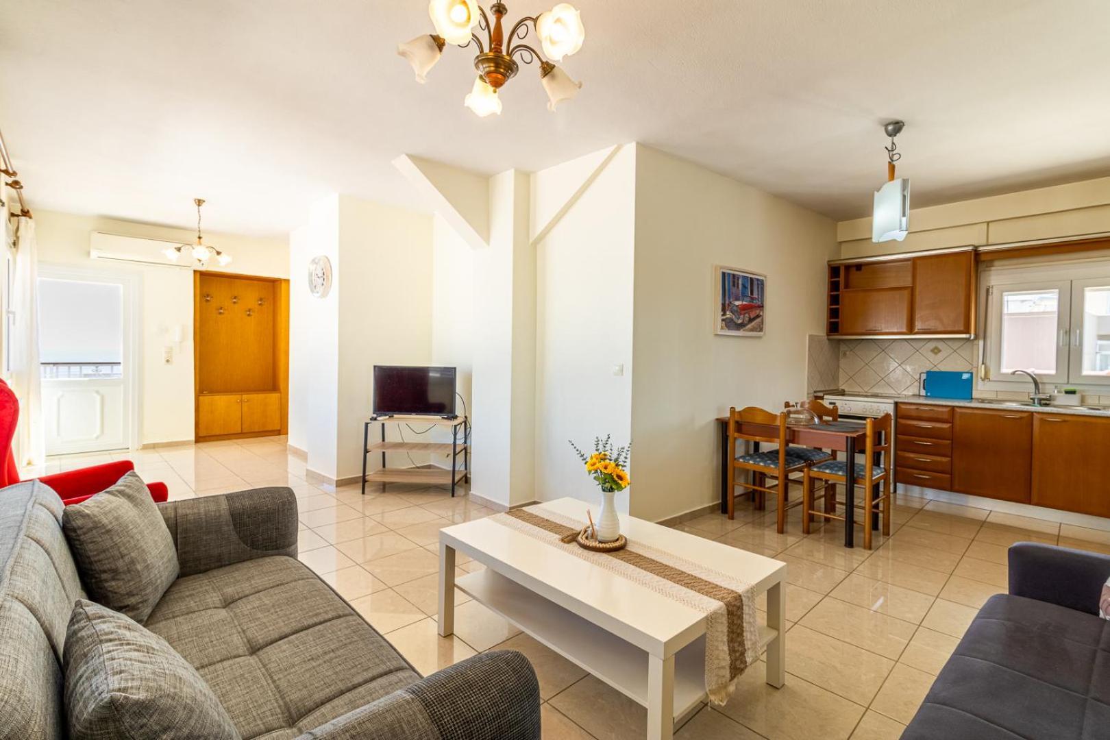 Finas Penthouse,Private Terrace,Great View,Mins From Sea Apartment Kavála Luaran gambar