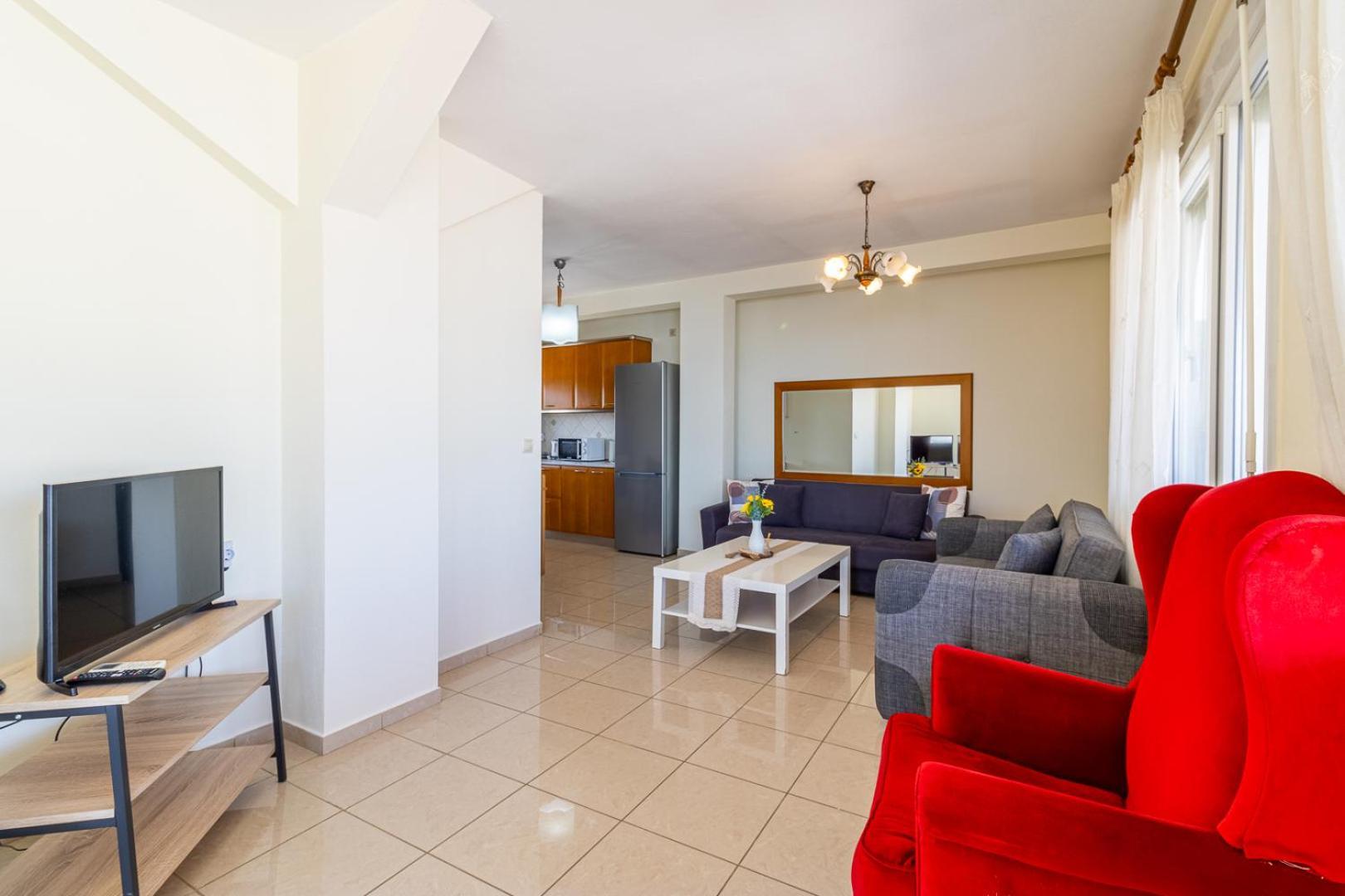 Finas Penthouse,Private Terrace,Great View,Mins From Sea Apartment Kavála Luaran gambar