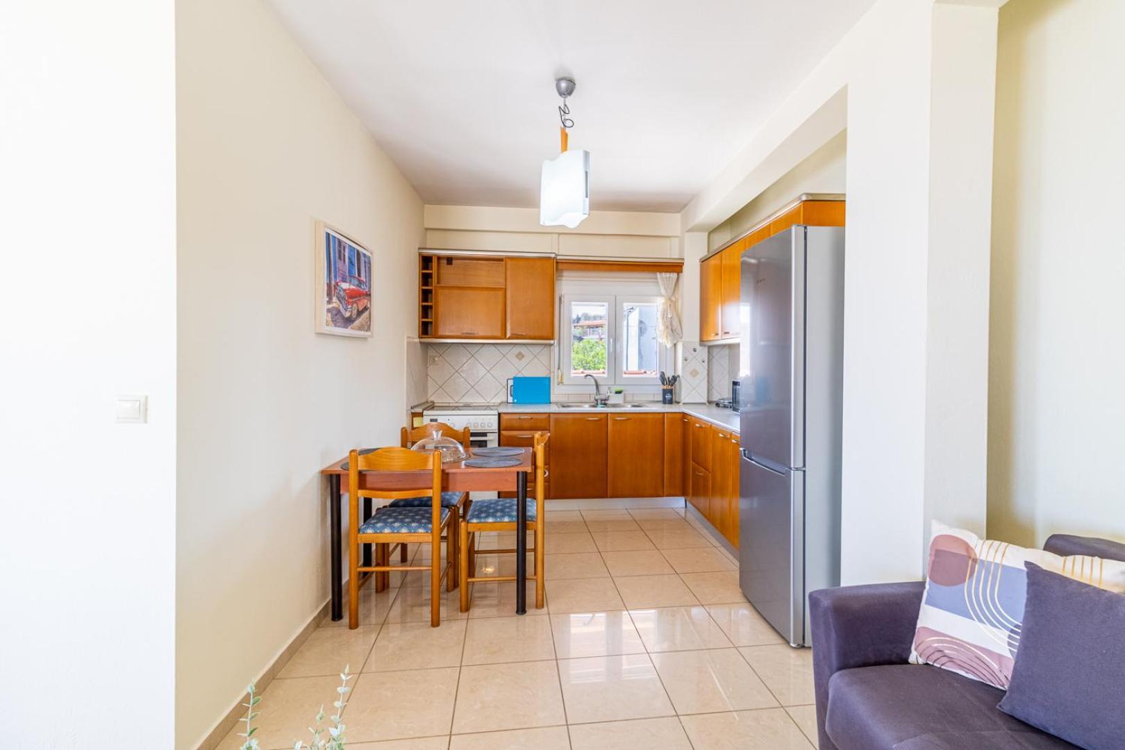 Finas Penthouse,Private Terrace,Great View,Mins From Sea Apartment Kavála Luaran gambar