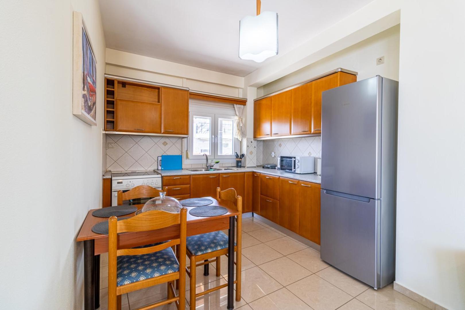 Finas Penthouse,Private Terrace,Great View,Mins From Sea Apartment Kavála Luaran gambar